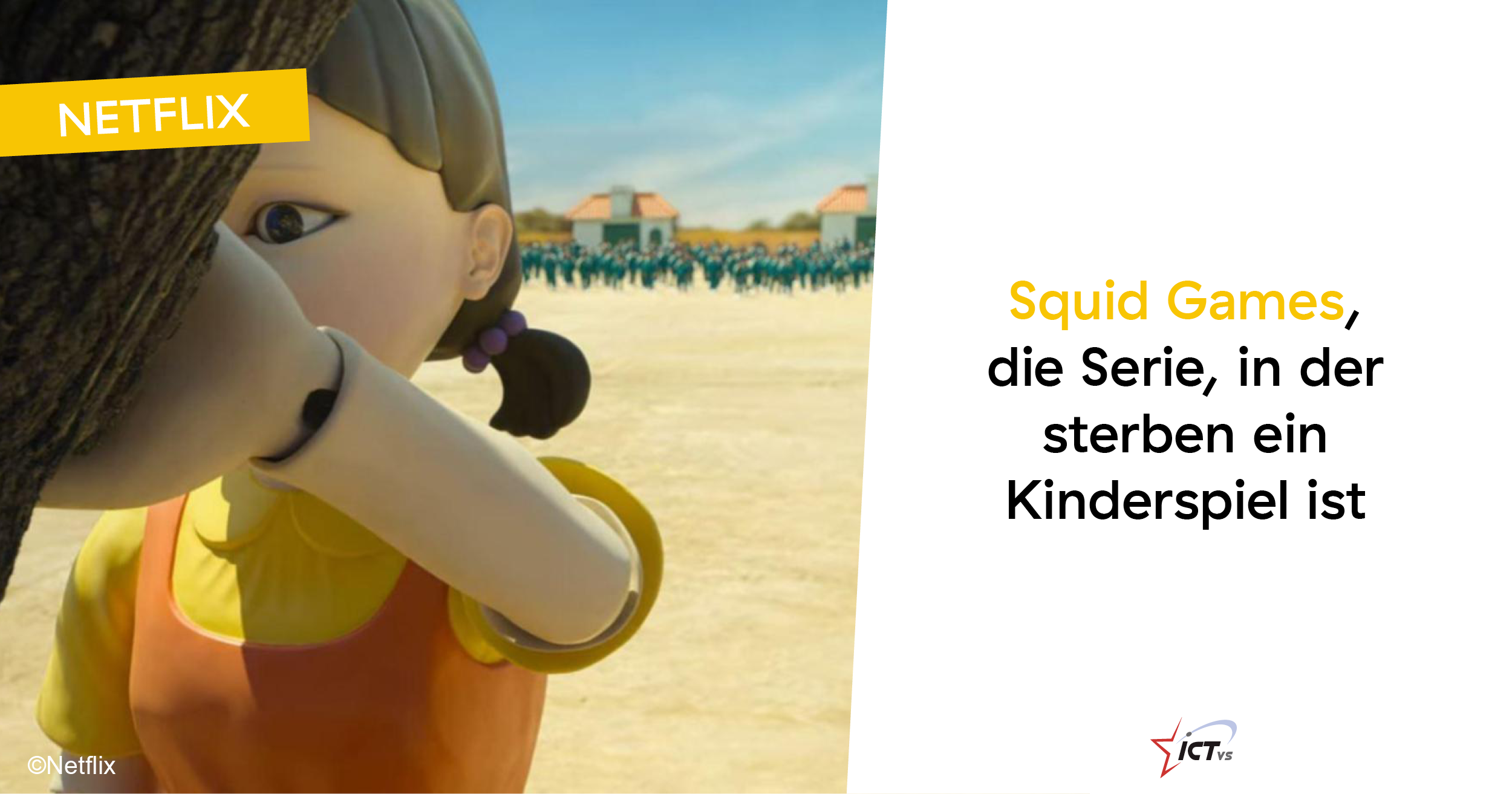 Squid Game – die Netflix-Serie, in der Sterben zum Kinderspiel wird