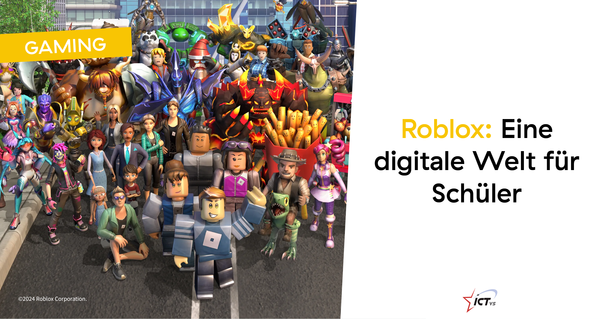 Roblox: Eine digitale Welt für Schüler