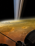 Une vision artistique de la surface de Vénus