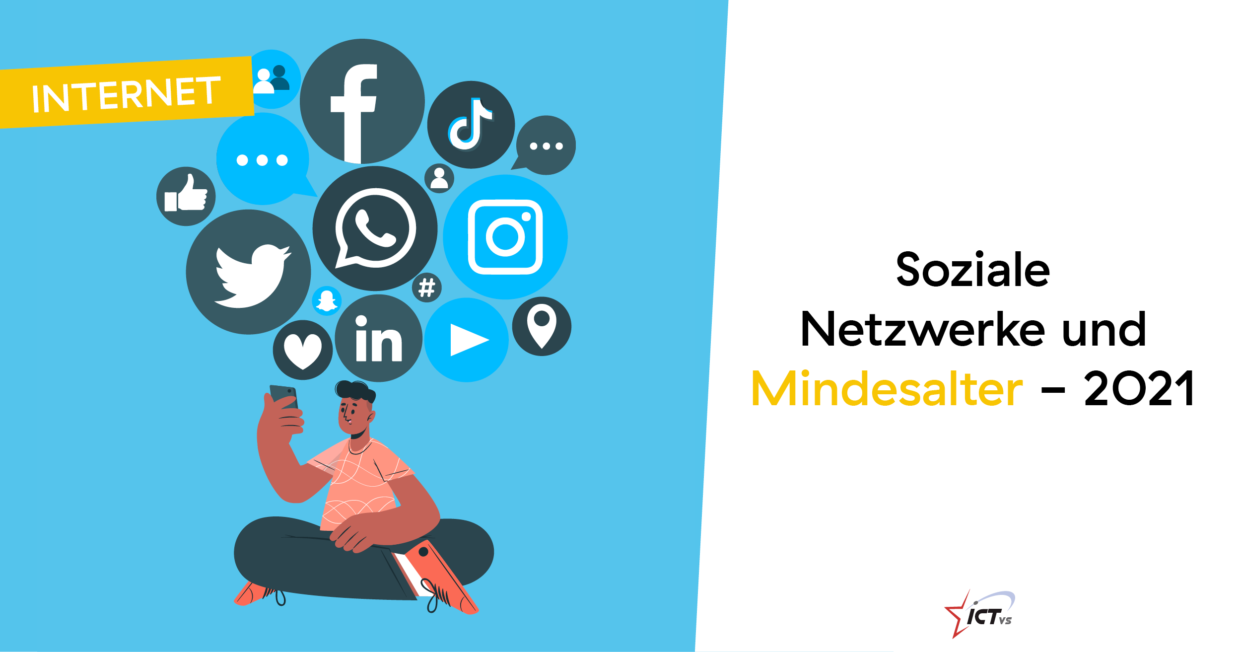 Das Mindestalter bei sozialen Netzwerken 2021